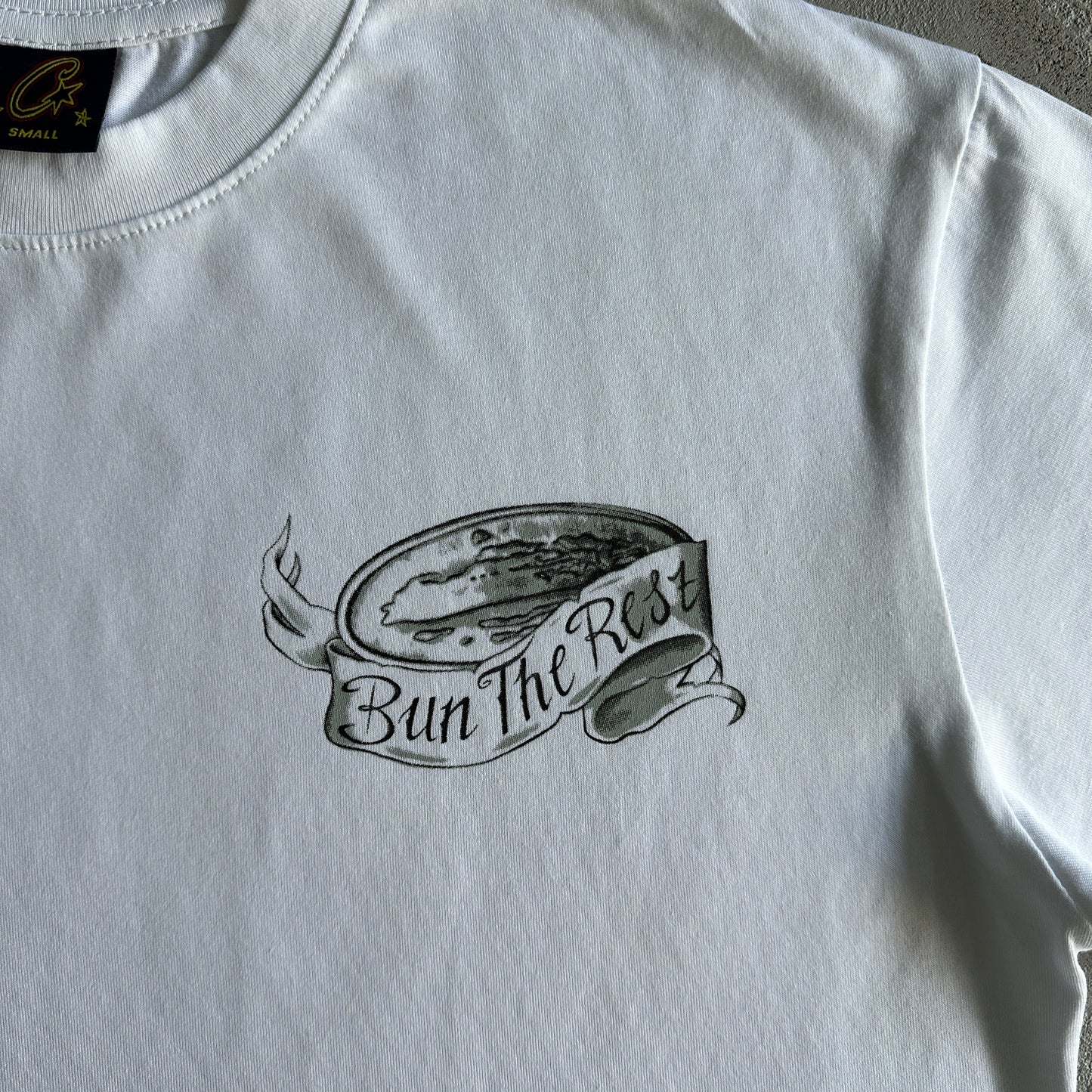 Hands together tee