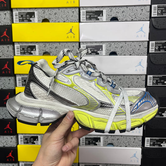BLG 3XL White/Yellow/Blue