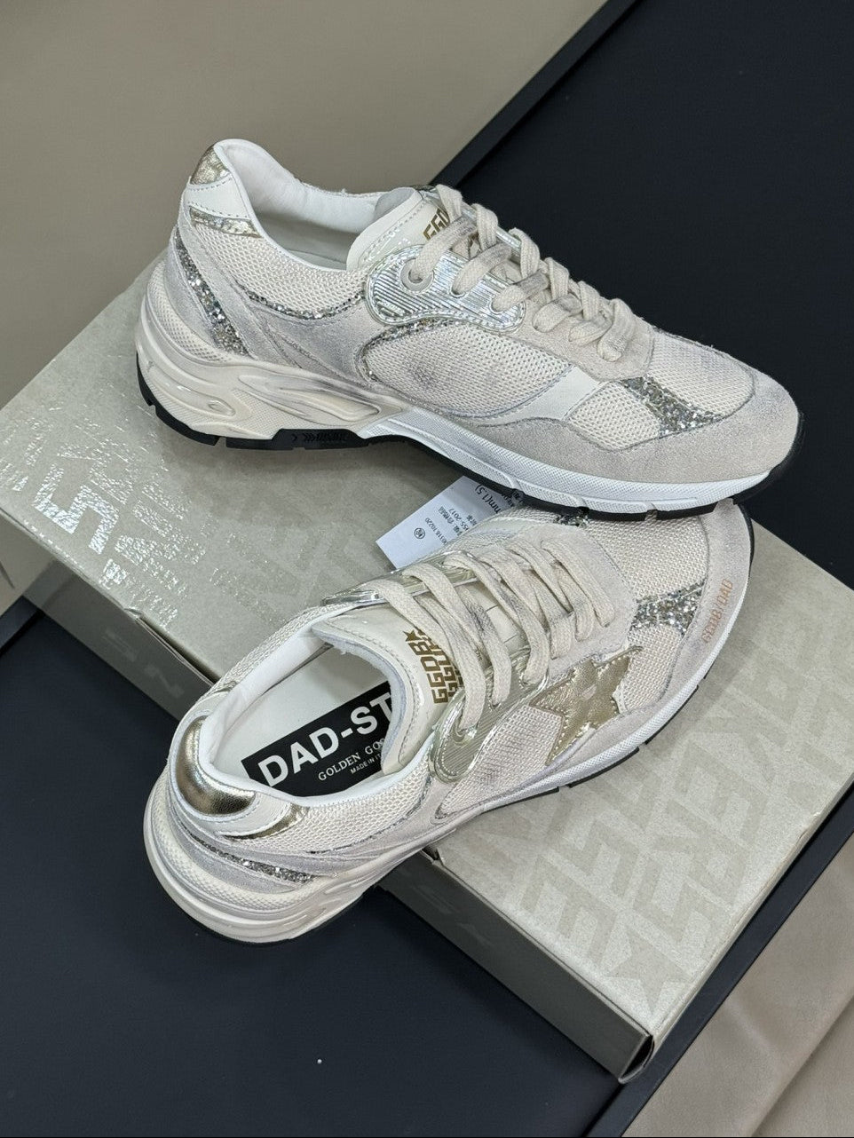 GDGS Lightstar Silver Star Pure White
