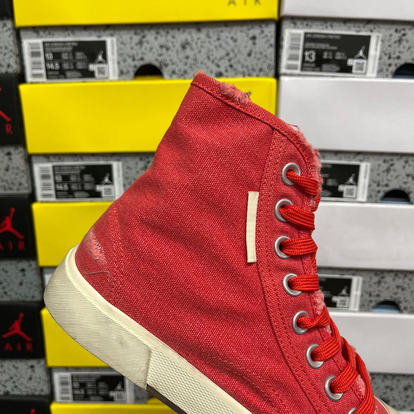 BLG Paris High Destroyed Red