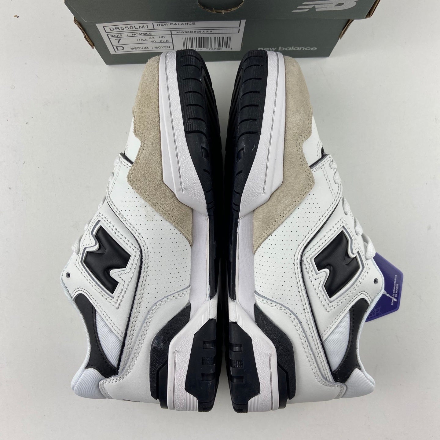 550 Sea Salt Black