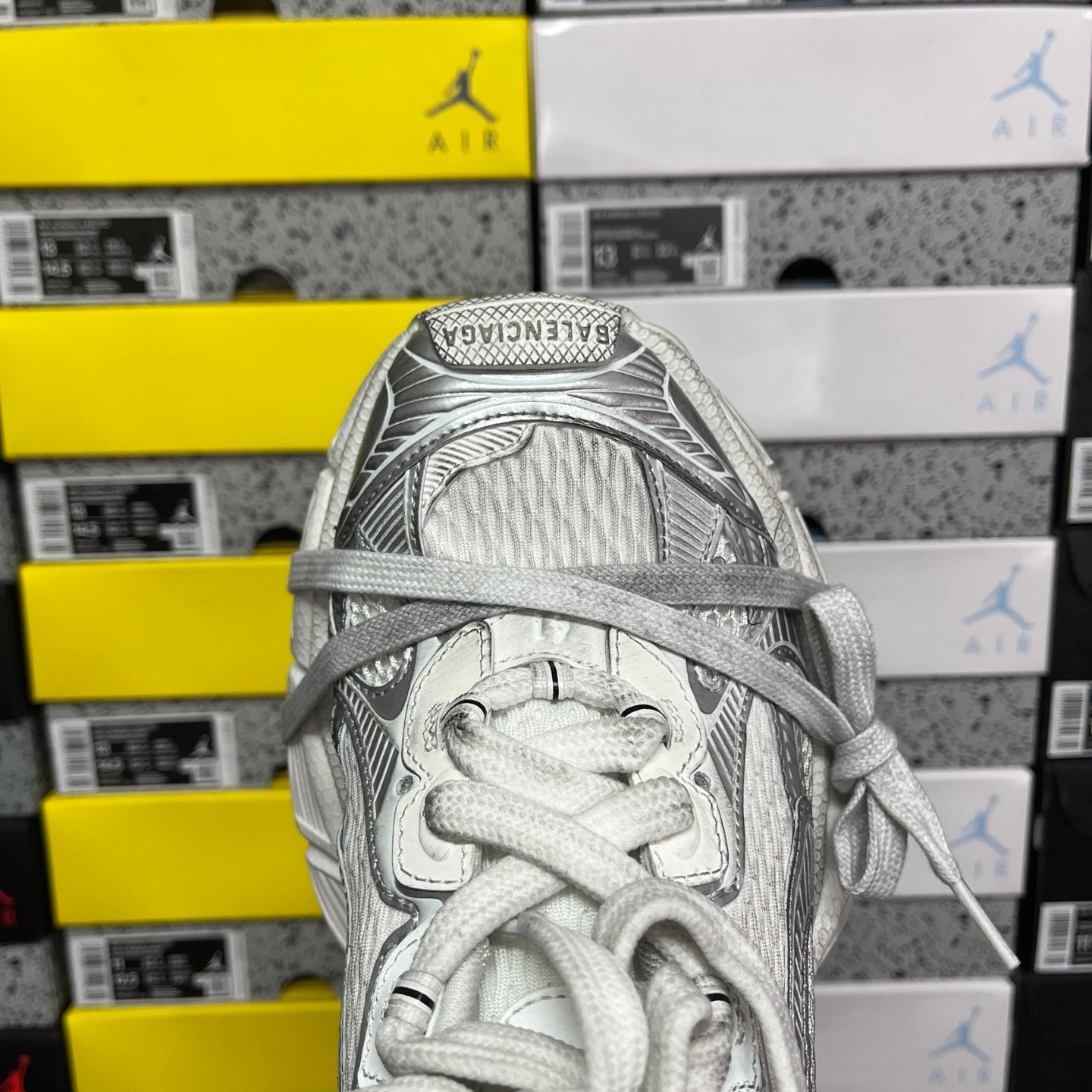 BLG 3XL White/Grey