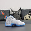 12 Blue and White