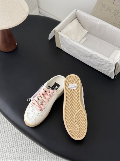 GDGS Super-Star Sabot Pink Star Gum Sole