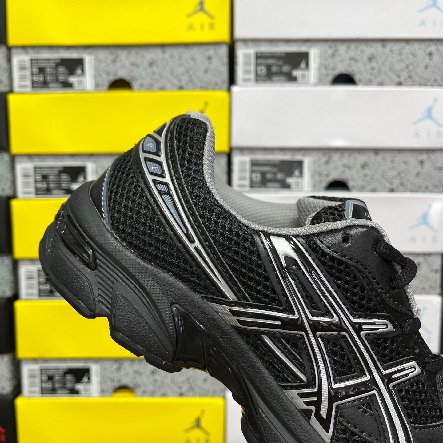 Gel-1130 Black/Pure Silver