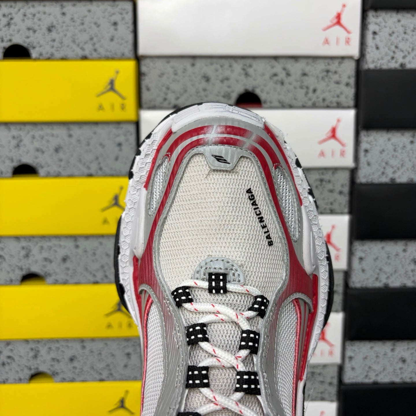 BLG Triple S.2 White/Black/White