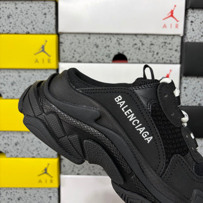 BLG Triple S Mule Black