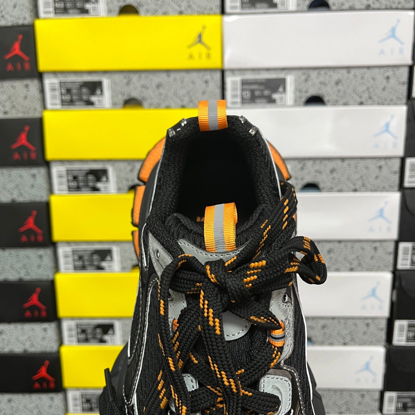 BLG 3XL Black/Orange