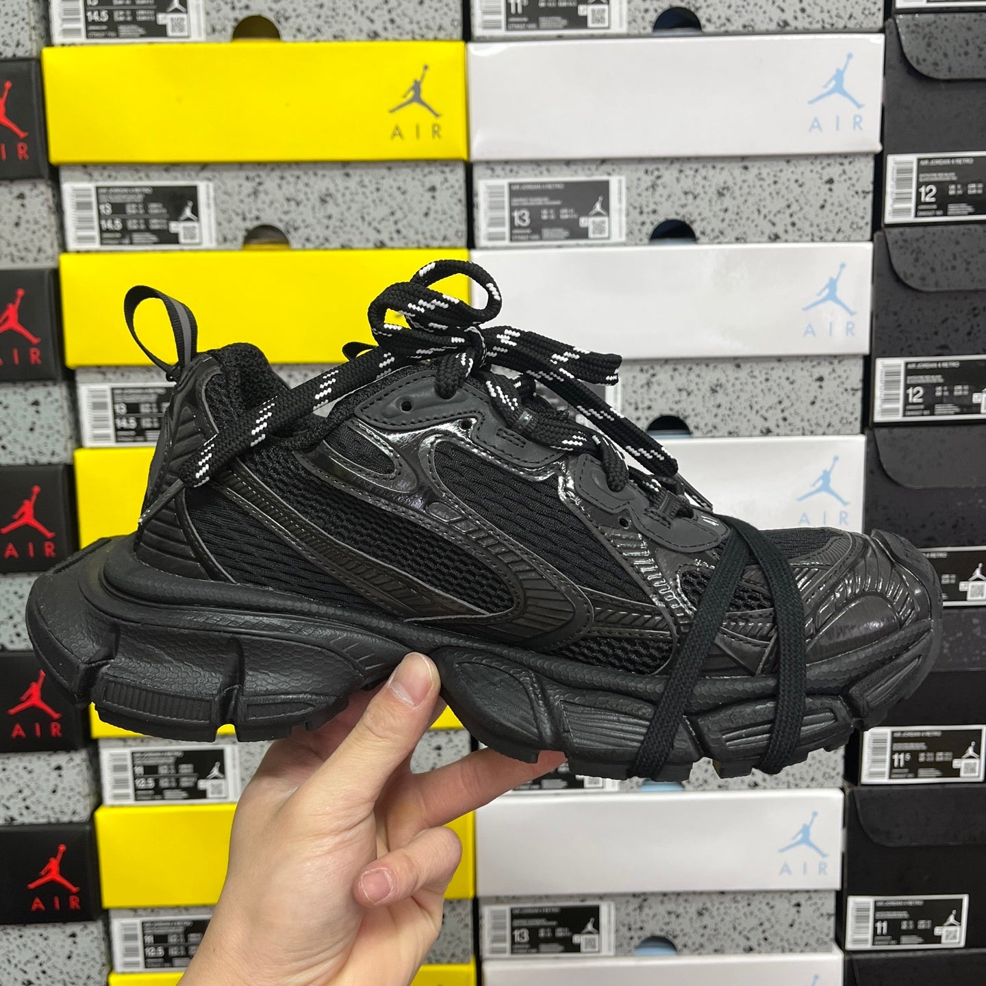 BLG 3XL Black