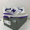 550 White and Purple