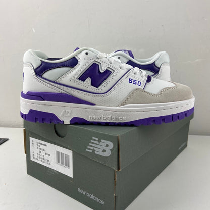 550 White and Purple