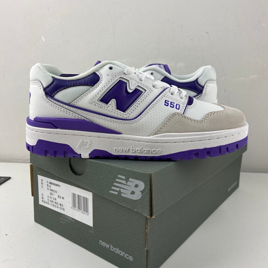 550 White and Purple