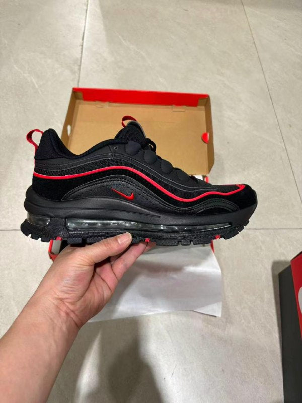 97 Black Anthracite Picante Red