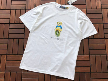 RL T-shirt Bear Swag On