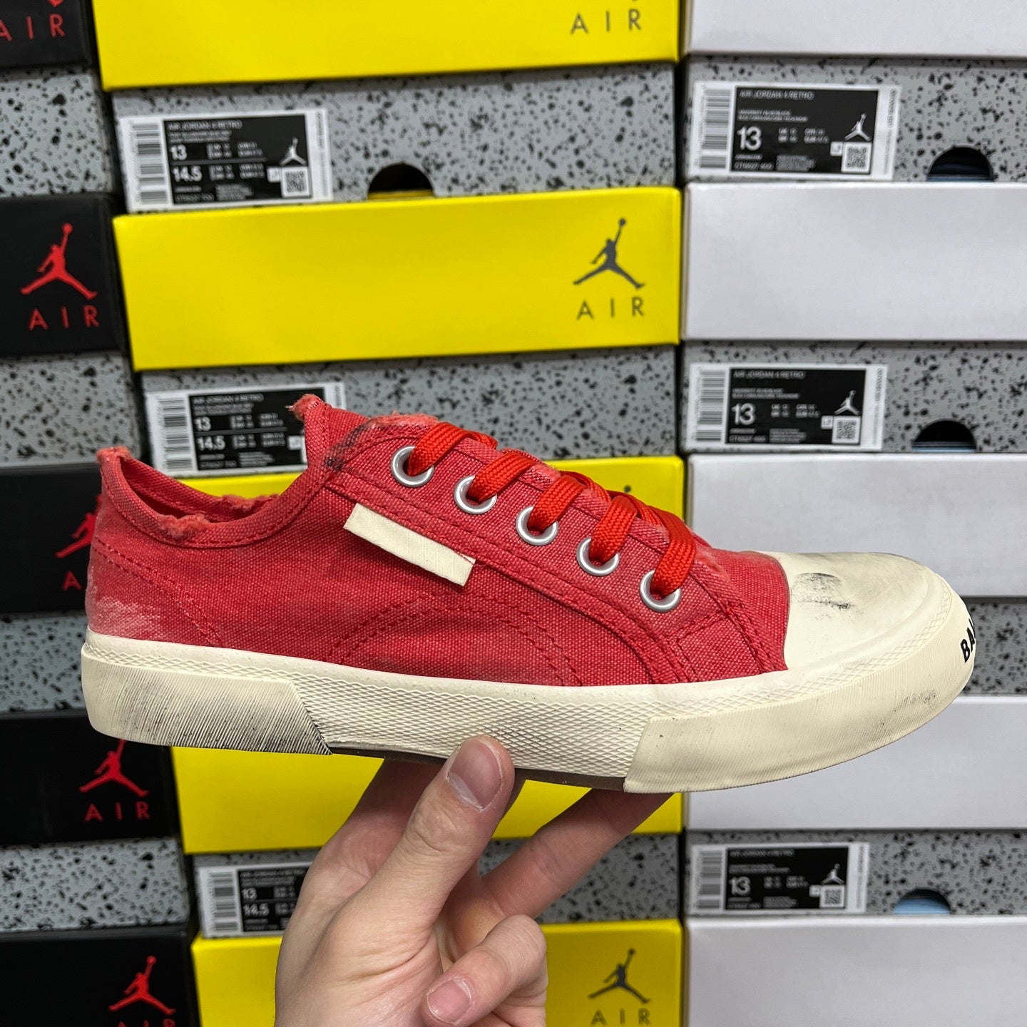 BLG Paris Low Red