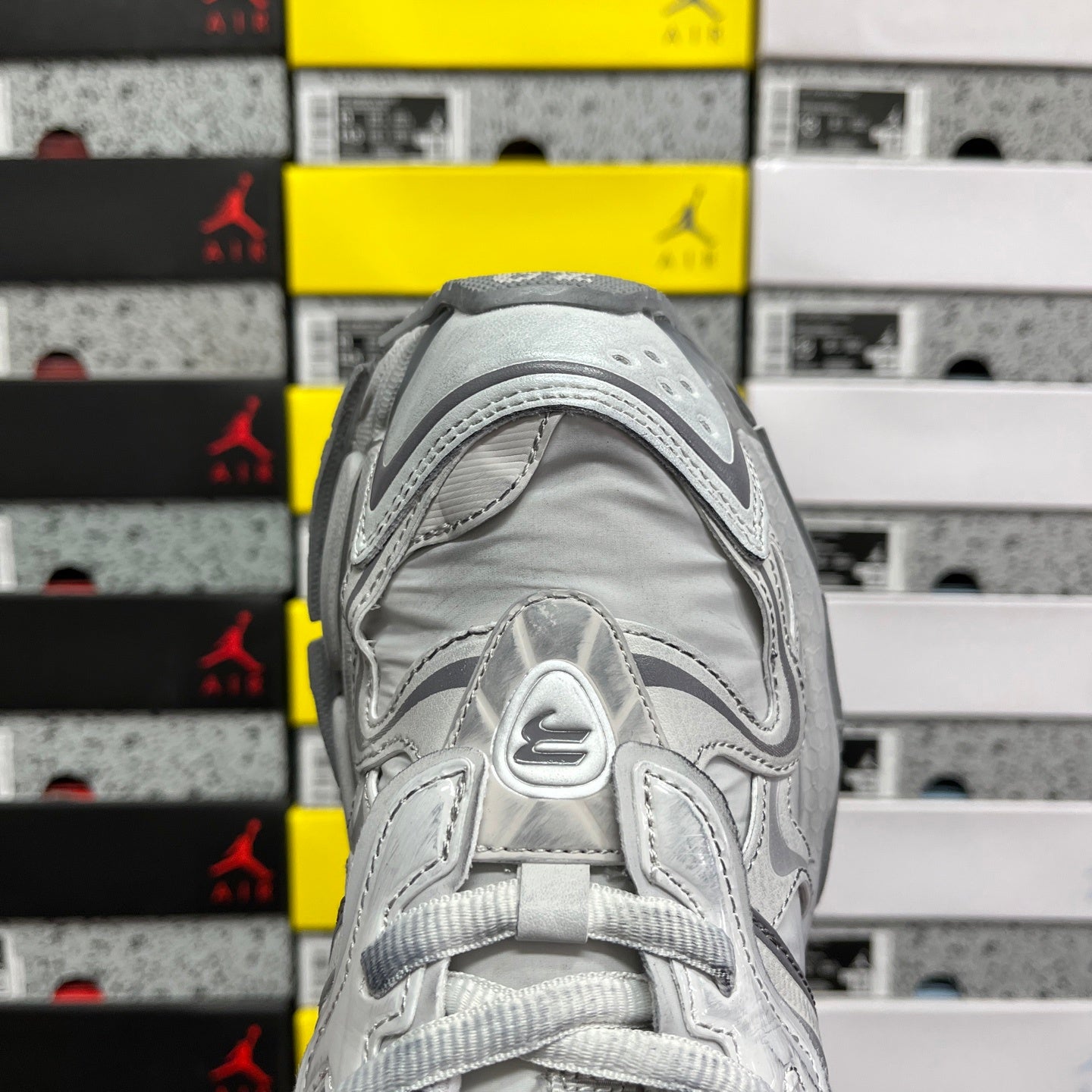 BLG Runner 2 Grey/White