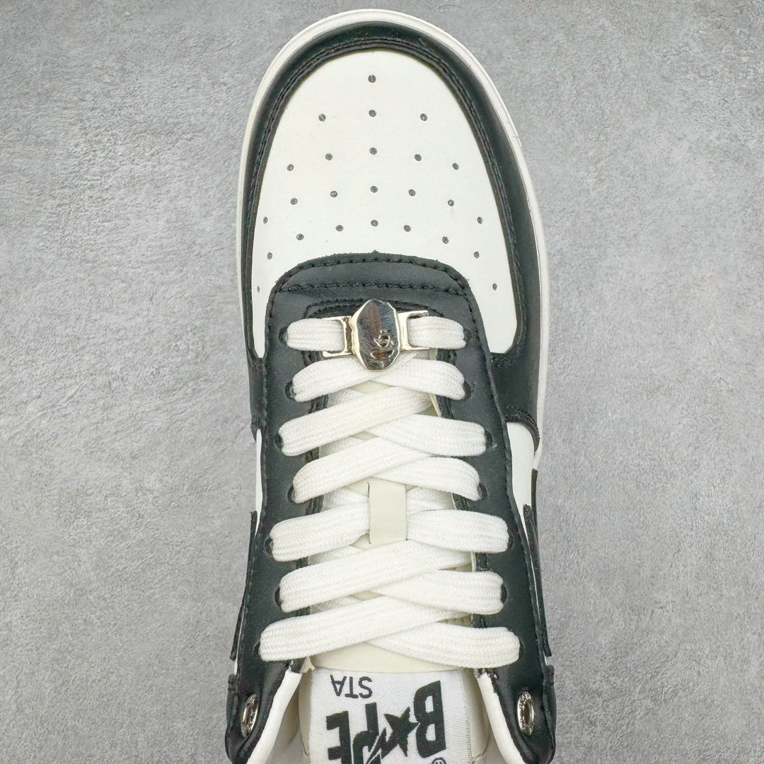 Bape STA Low White/Black