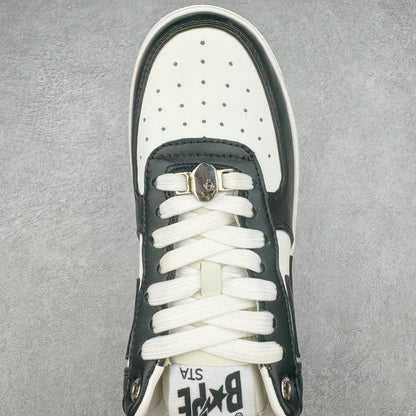 Bape STA Low White/Black