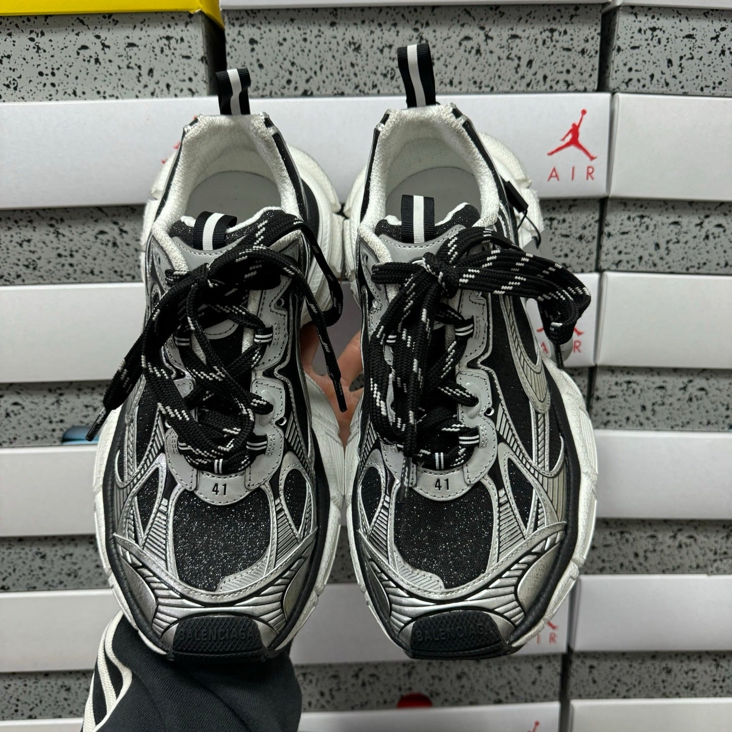 BLG 3XL Black/Silver