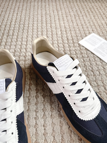Maison Marine Blue White Strap