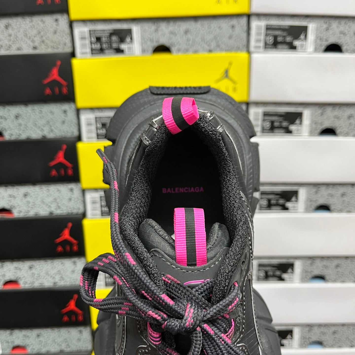 BLG 3XL Pink/Black