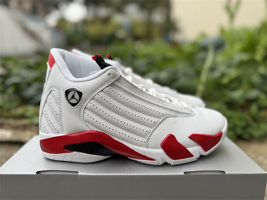 AJ14 Retro Candy Cane
