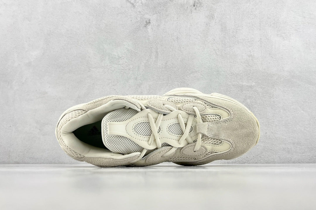 500 Silver Grey White