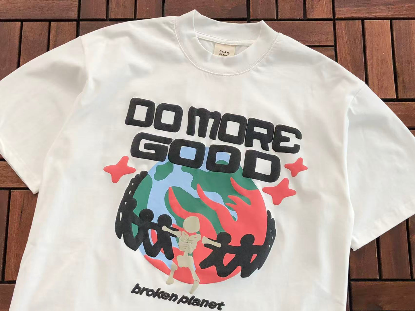 Broken T-shirt