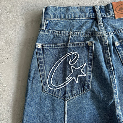 Denim shorts jeans