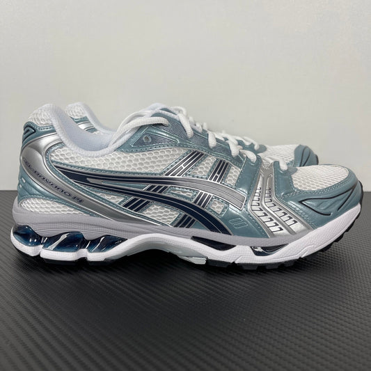 Kayano 14 White / Teal / Navy