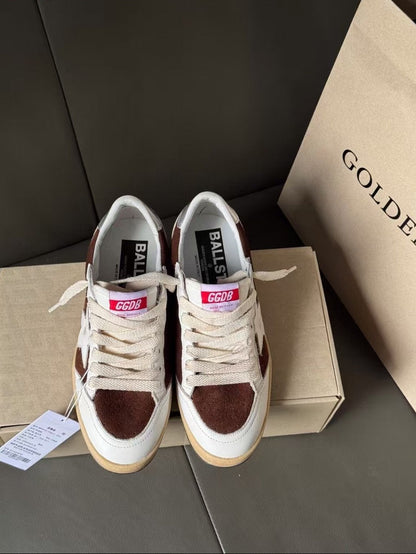 GDGS Ballstar Brown White Logo