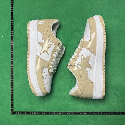 Bape STA Low Creme