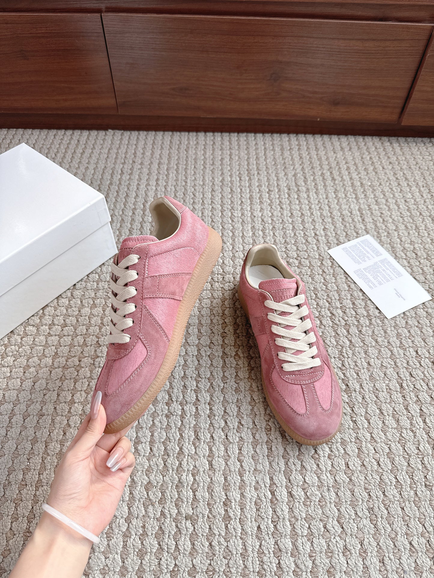 Maison Full Velut Pink Dark