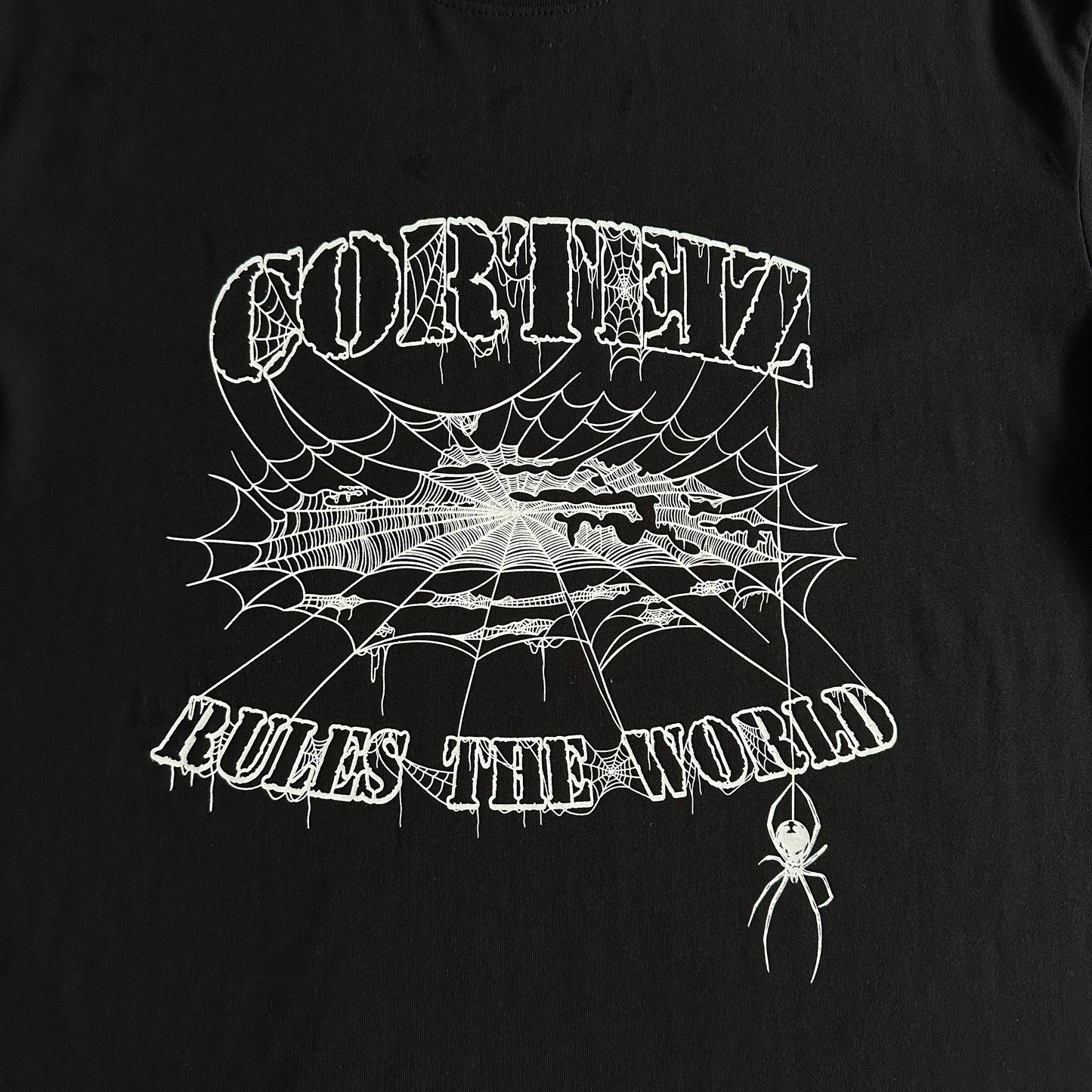 Spider Web T-shirt