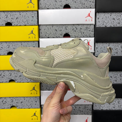 BLG Triple S Light Beige