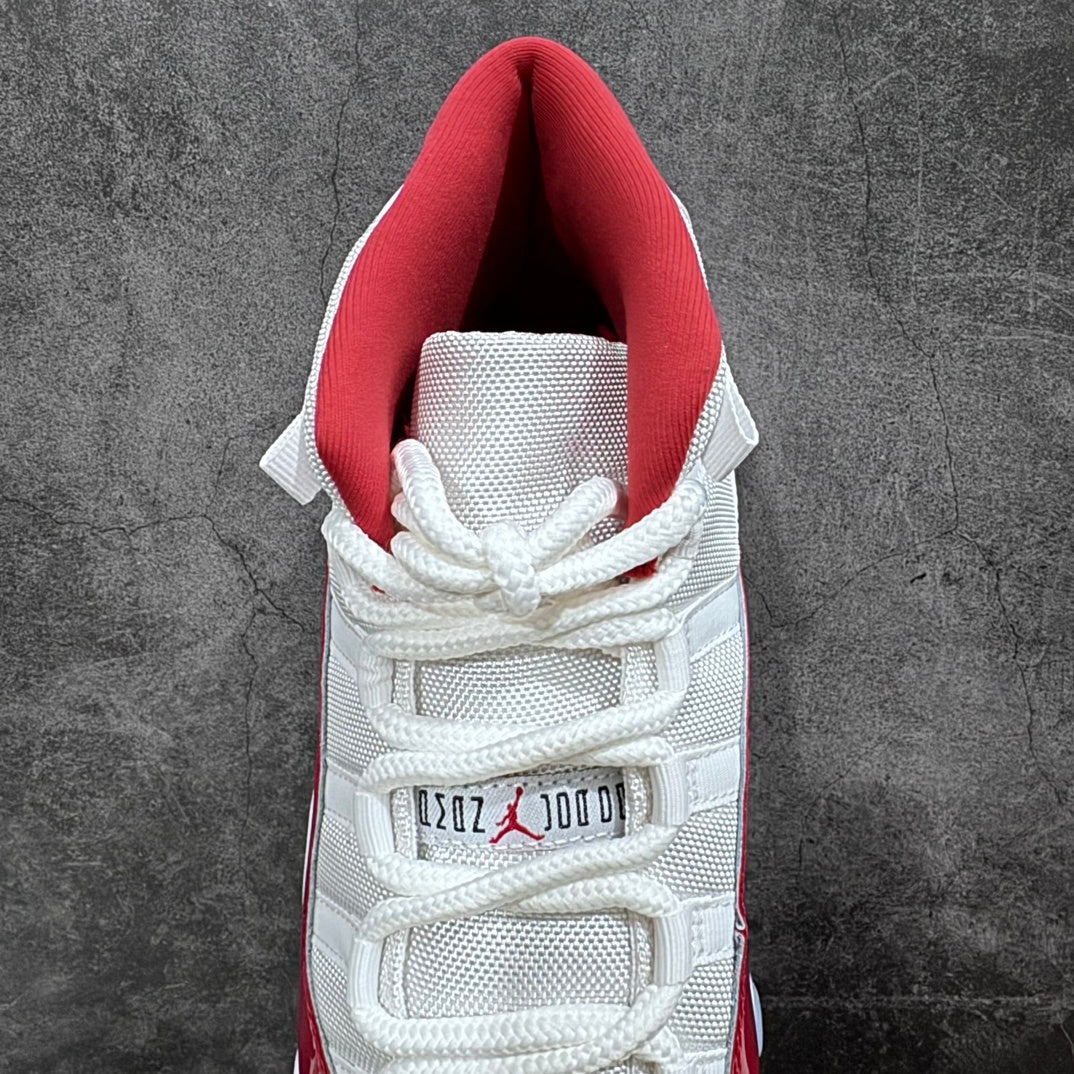 AJ11 Retro High Red and White