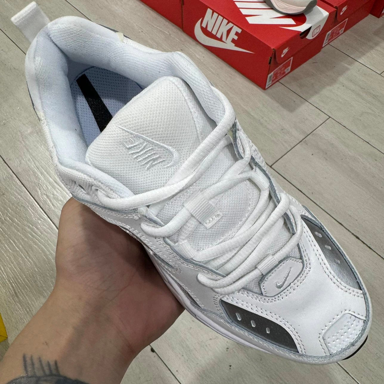 M2K Tekno White and Silver
