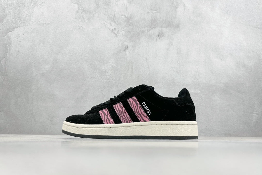 Campus Black Pink Zebra