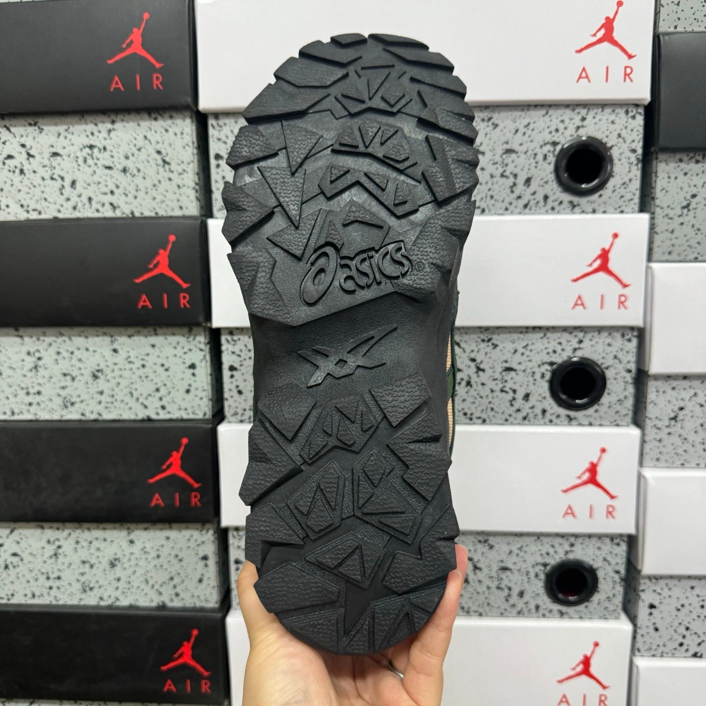 GEL-PICKAX Black/Green