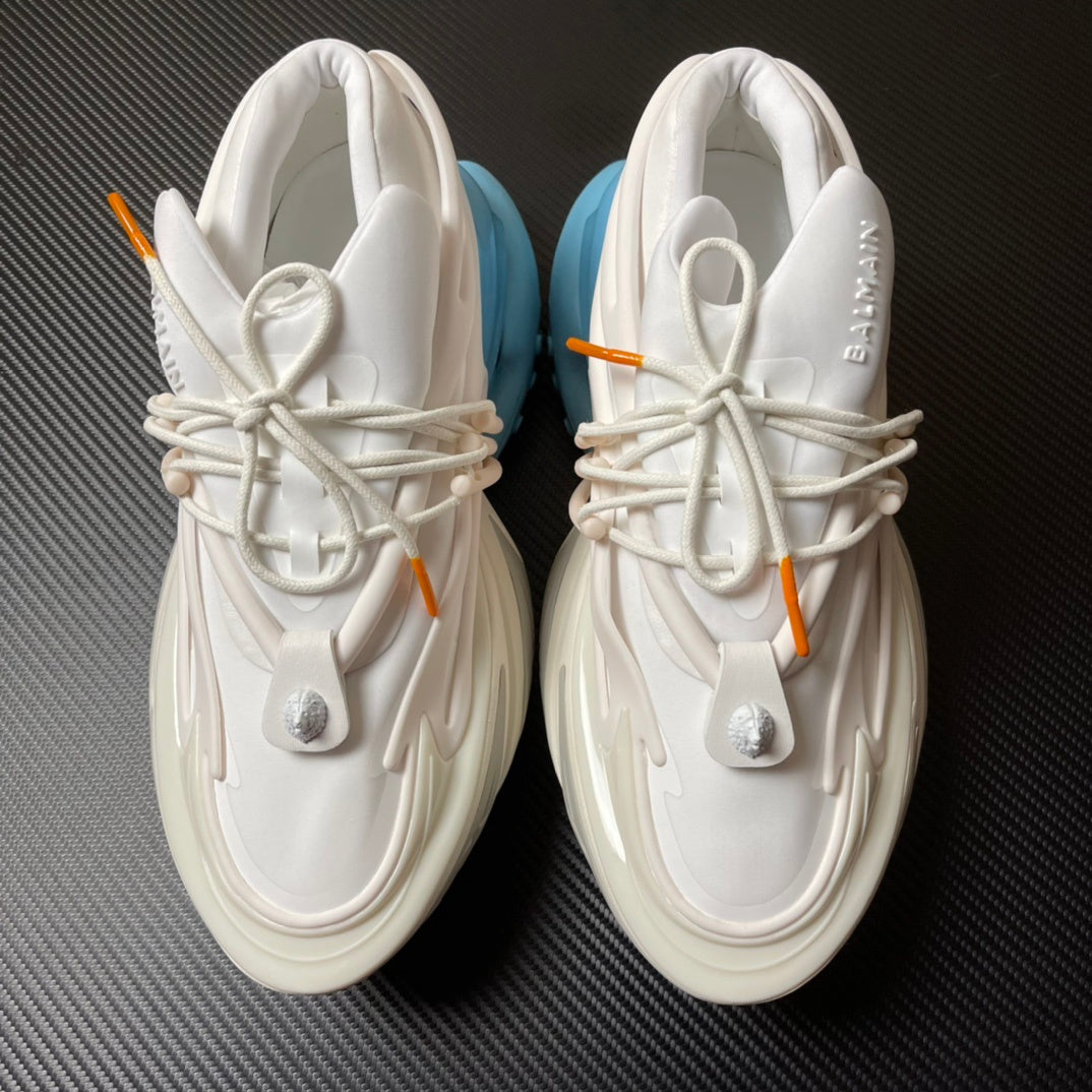 Balmain Unicorn White Blue