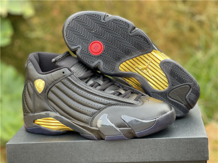 AJ14 Black DPM