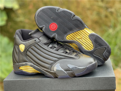 AJ14 Black DPM