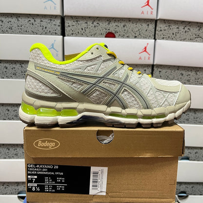 Gel-Kayano 20 Silver Green/Eucal Yptus