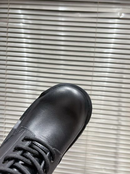 Bulldozer Boots All Black