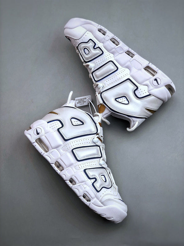 Uptempo White Midnight Navy
