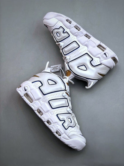 Uptempo White Midnight Navy