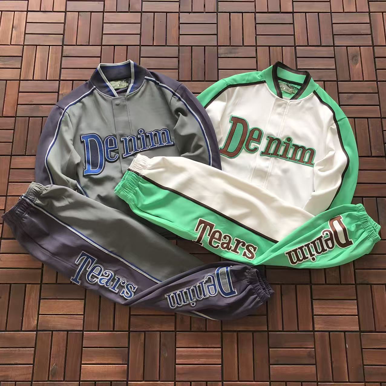 Conjuntos Denim T