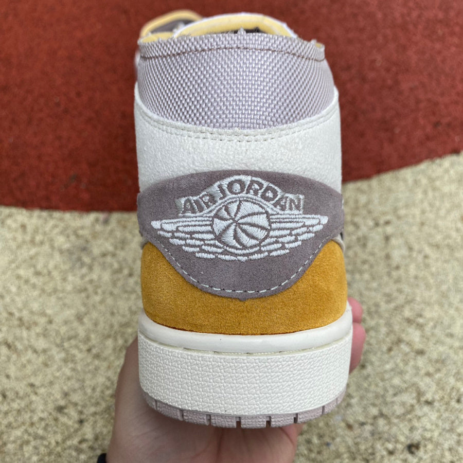 AJ1 MID Inside Out Taupe Haze