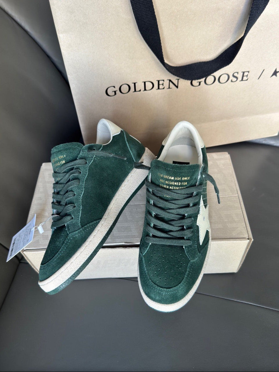 GDGS Ballstar Green Velut Esmerald