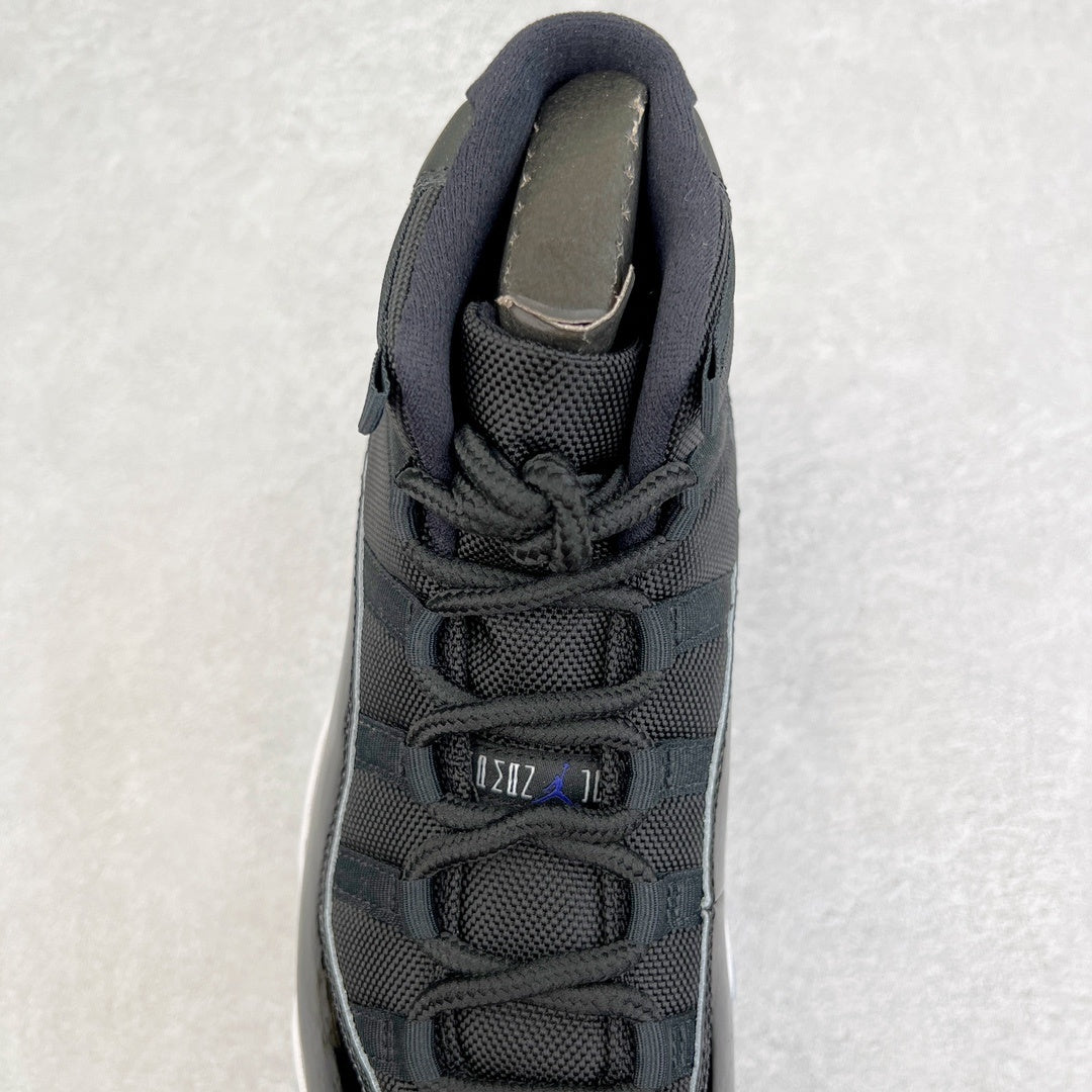 AJ11 high top slam dunk